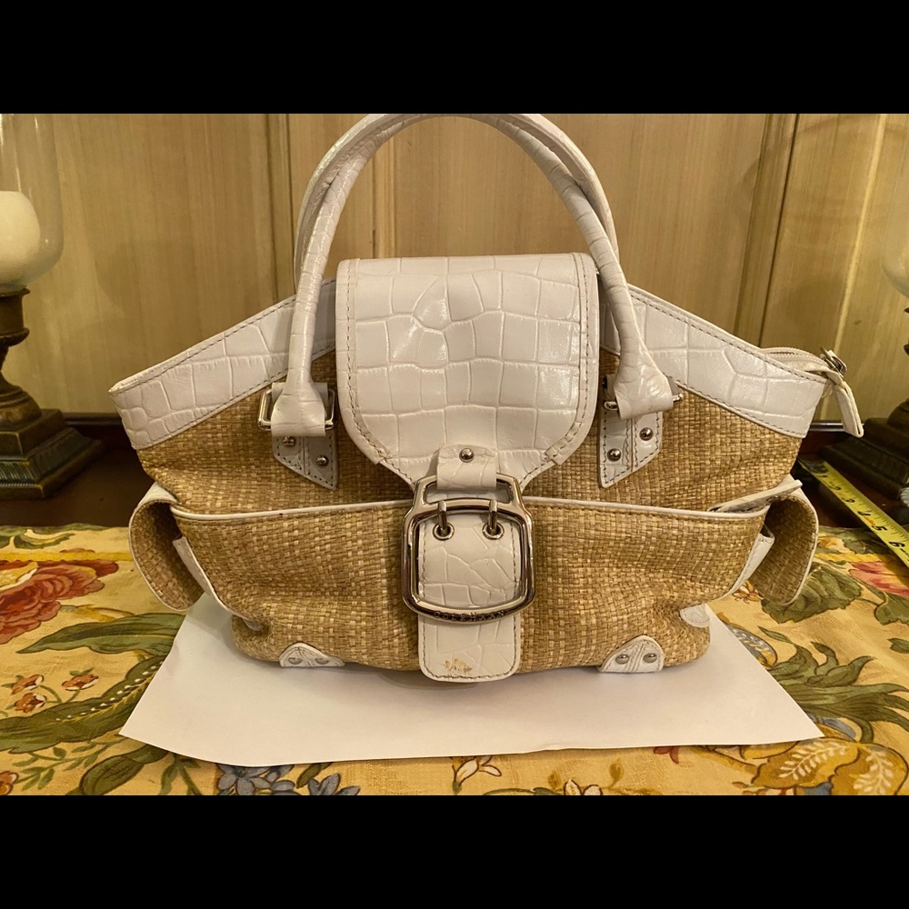 Cole Haan Amanda Straw handbag